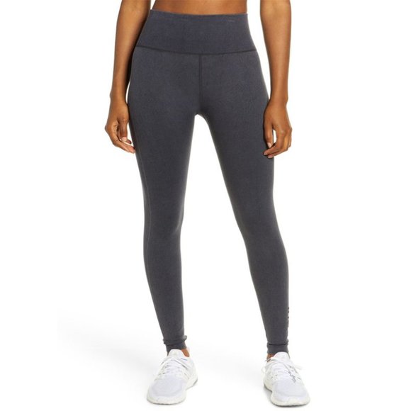 soulcycle Pants - SOUL Women's Black Athletic Leggings High Rise